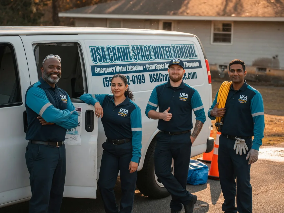 Crawl Space Water Removal company in Lane, OK